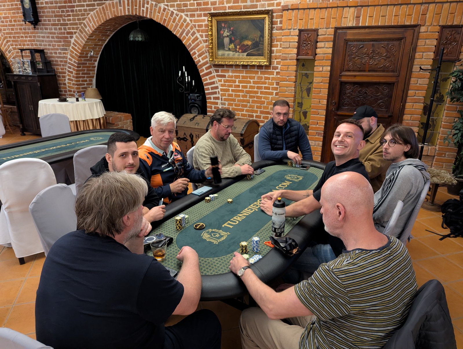 Liga pokerowa w firmie — runda 3 cyklicznego turnieju